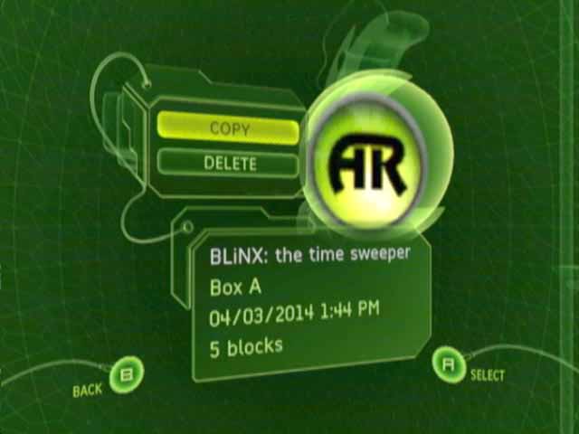Xbox Action Replay Info